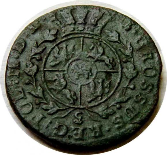 Grosz 1768 Stanisław August Poniatowski Warszawa (2)