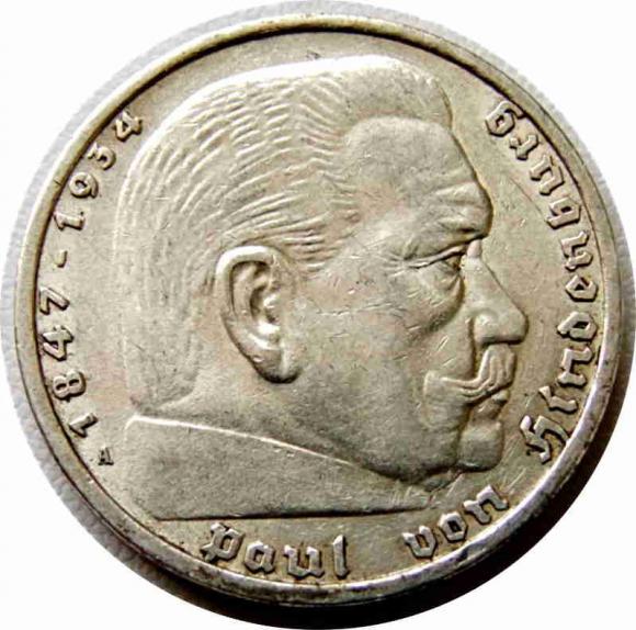 5 marek 1935 Niemcy Berlin (1)