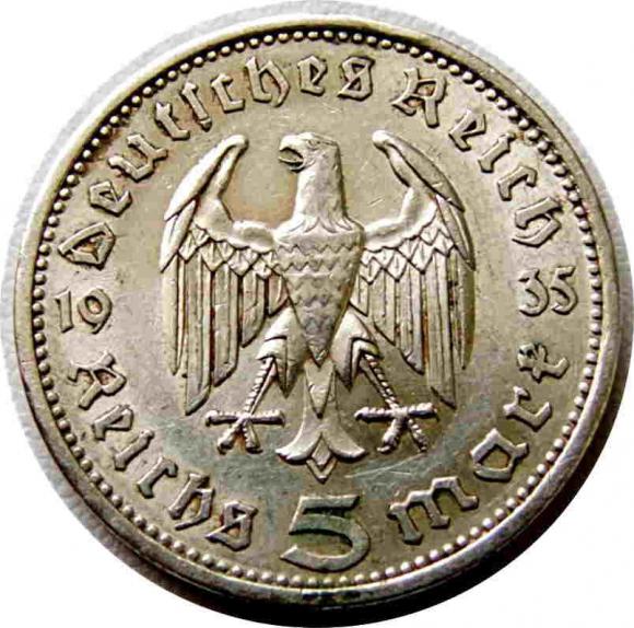 5 marek 1935 Niemcy Berlin (2)