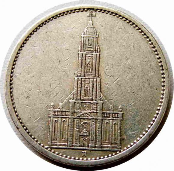 5 marek 1935 A Niemcy Berlin Kościół w Poczdamie (1)