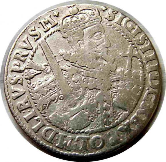 Ort 1622 Zygmunt III Waza Bydgoszcz (1)