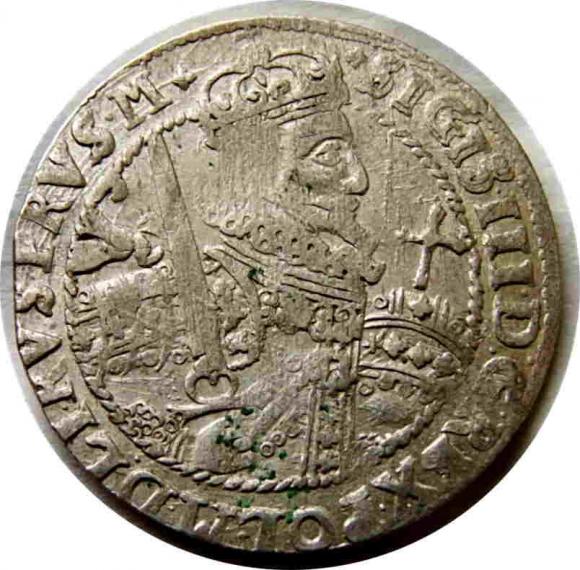 Ort 1622 Zygmunt III Waza Bydgoszcz (1)