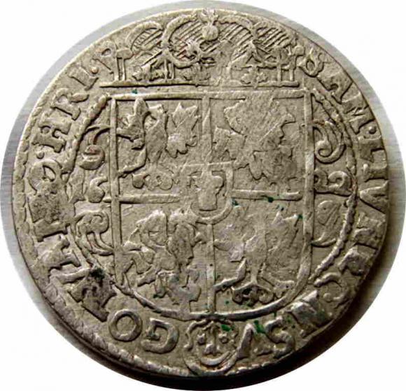 Ort 1622 Zygmunt III Waza Bydgoszcz (2)