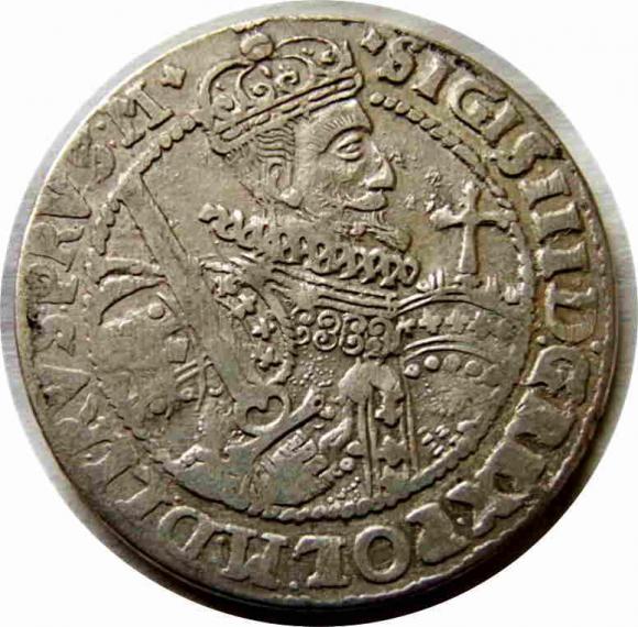 Ort 1622 Zygmunt III Waza Bydgoszcz (1)