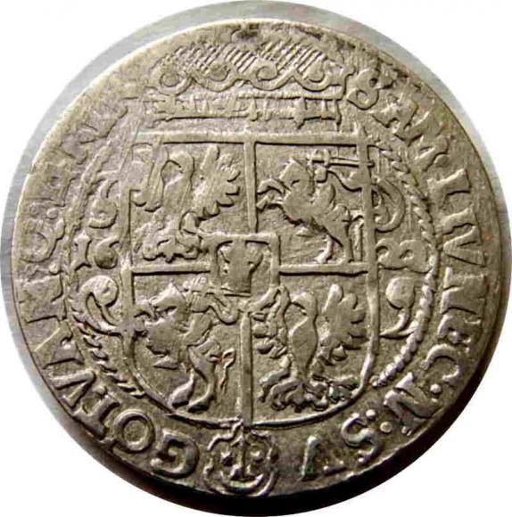 Ort 1622 Zygmunt III Waza Bydgoszcz (2)