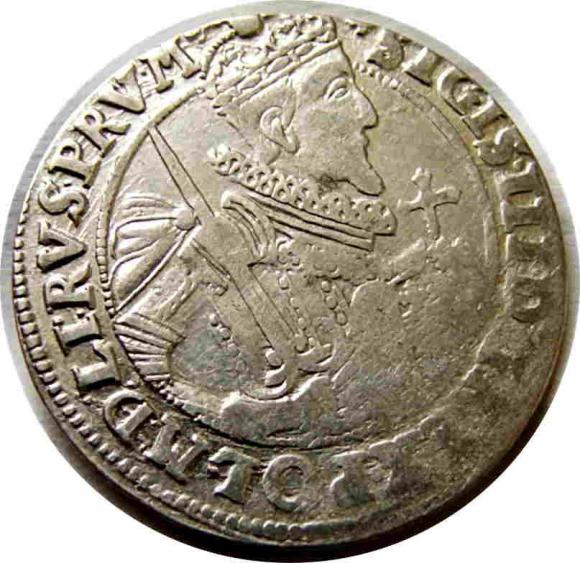 1/4 thaler 1623 Sigismund III Vasa Bydgoszcz (1)
