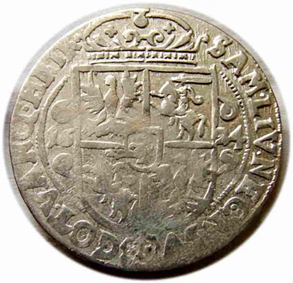 1/4 thaler 1624 Sigismund III Vasa Bydgoszcz (2)