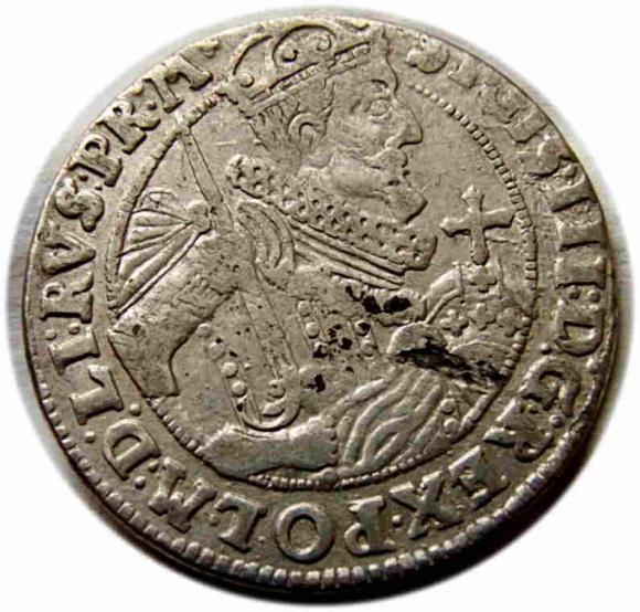 1/4 thaler ort 1624 Sigismund III Vasa Bydgoszcz (1)