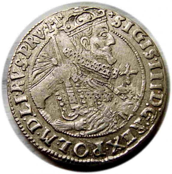 1/4 thaler ort 1624 Sigismund III Vasa Bydgoszcz (1)