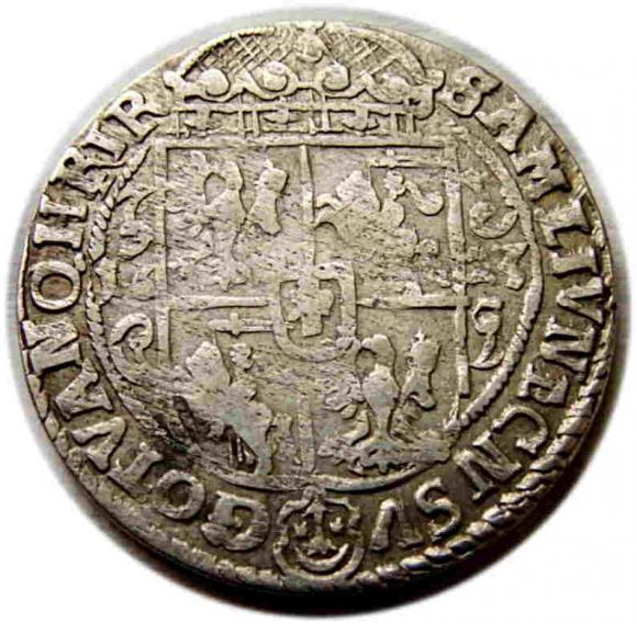 1/4 thaler 1623 Sigismund III Vasa Bydgoszcz (2)