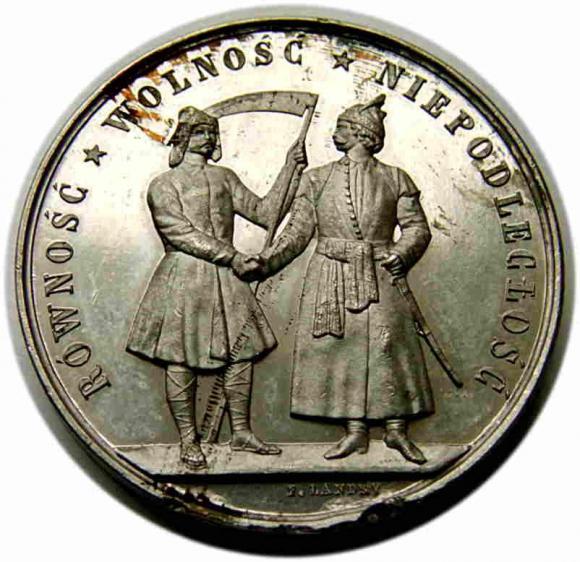 Medal 1863 Powstanie Styczniowe (1)