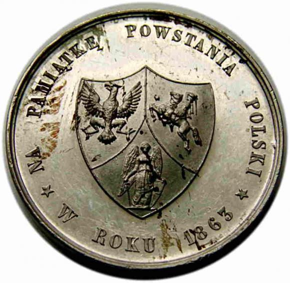 Medal 1863 Powstanie Styczniowe (2)