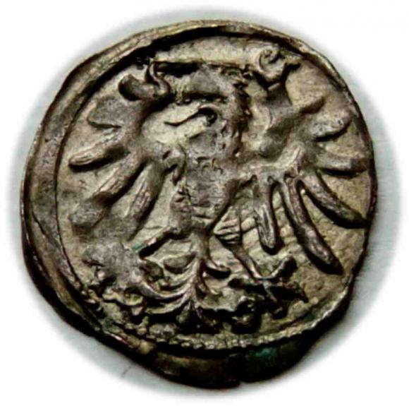 Denar 1546 Zygmunt I Stary Gdańsk (2)