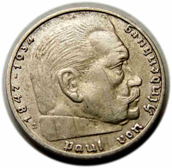 2 marki 1937 Niemcy Muldenhutten (1)