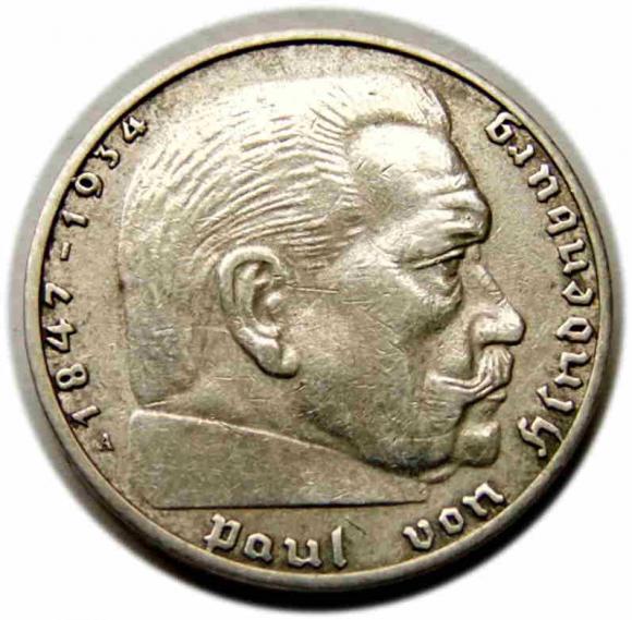 2 marki 1938 Niemcy Berlin (1)