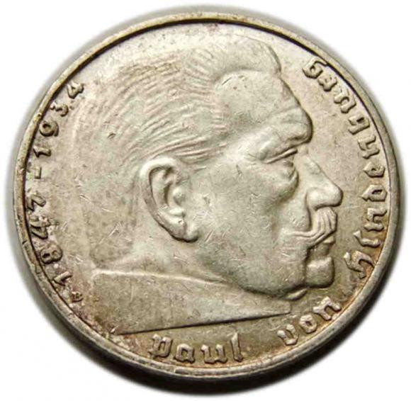 2 marki 1938 Niemcy Wiedeń (1)