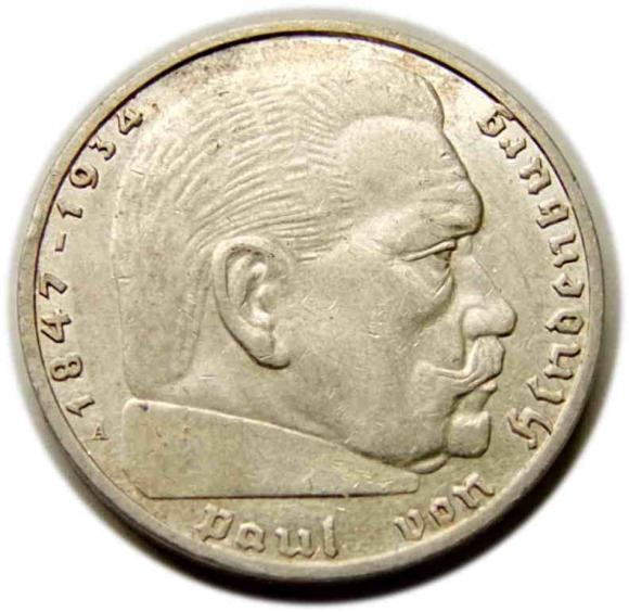 2 marki 1939 A Niemcy Berlin (1)