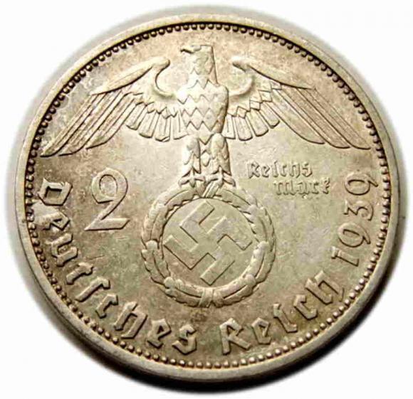 2 marki 1939 A Niemcy Berlin (2)
