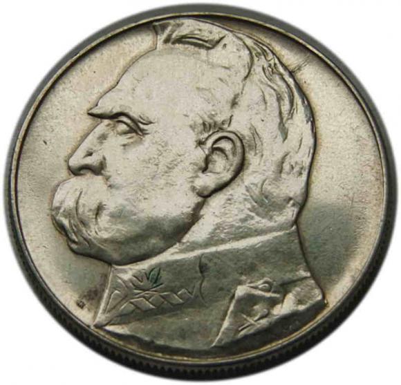 10 złotych 1939 Józef Piłsudski Warszawa (1)