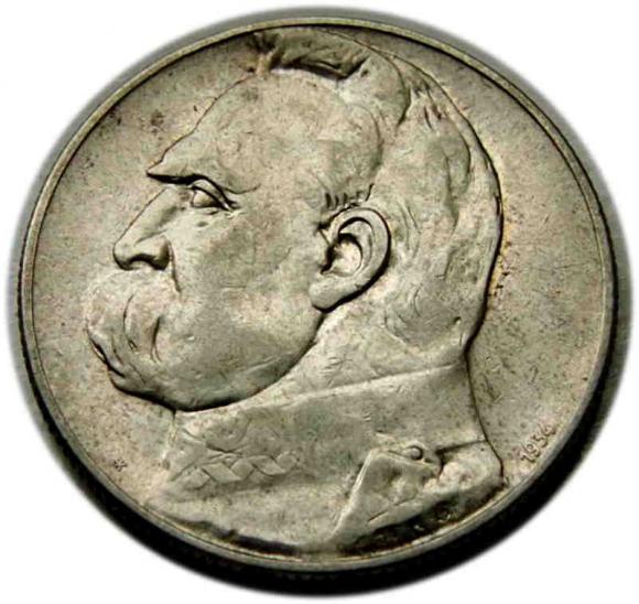5 złotych 1934 Józef Piłsudski II RP Warszawa (1)
