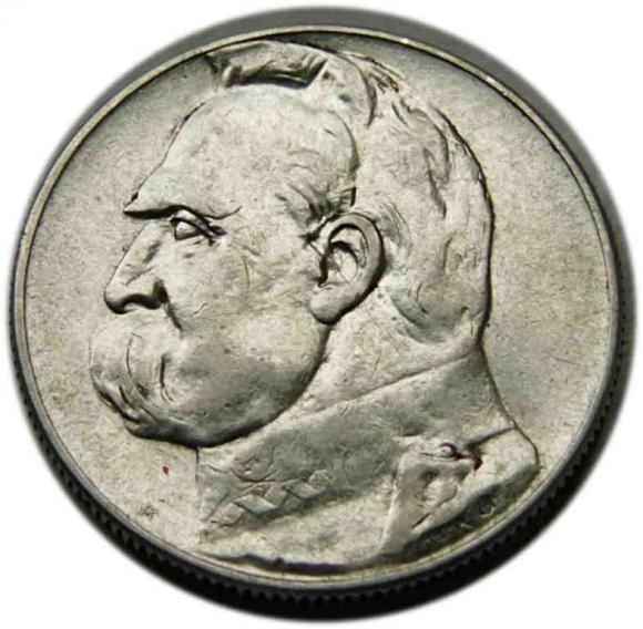 5 złotych 1934 Józef Piłsudski II RP Warszawa (1)