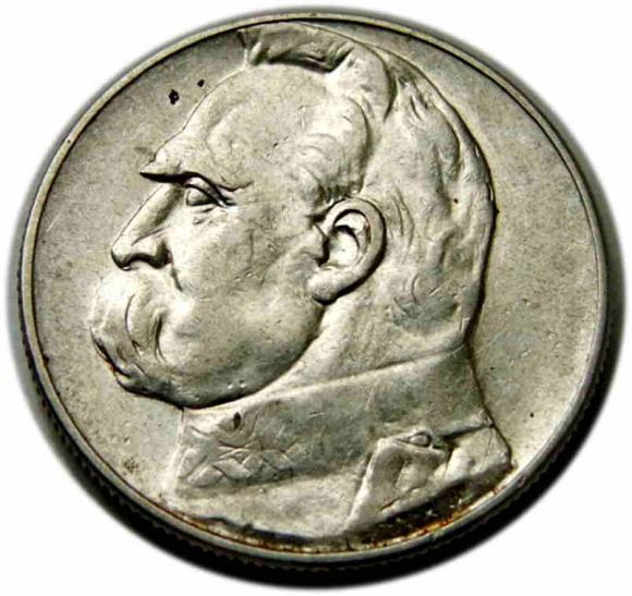 5 złotych 1935 Józef Piłsudski II RP Warszawa (1)