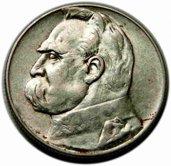 5 złotych 1935 Józef Piłsudski II RP Warszawa (1)