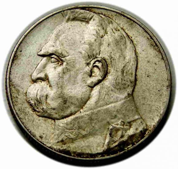 5 złotych 1936 Józef Piłsudski II RP Warszawa (1)