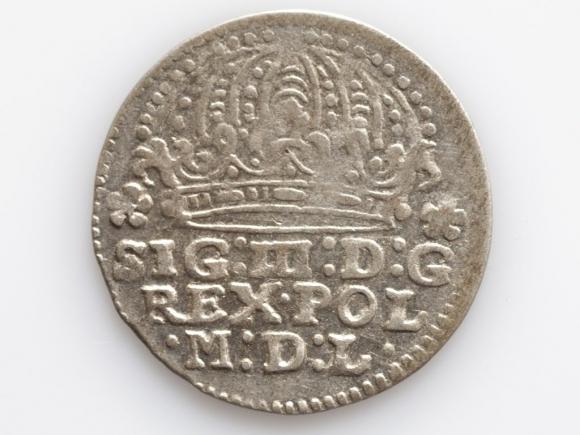 Grosz 1612 Zygmunt III Waza Kraków (1)