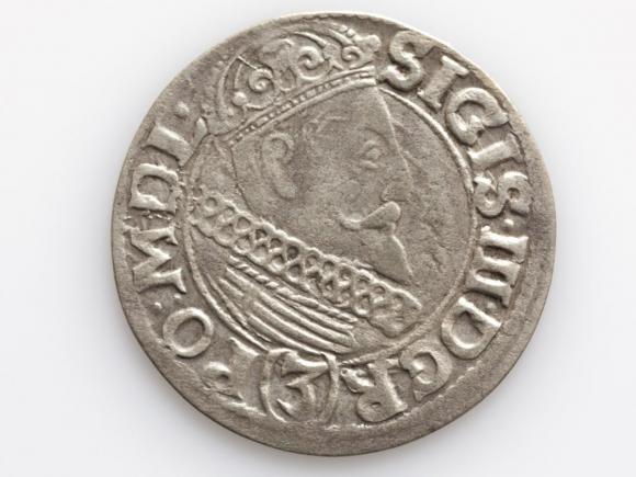 3 krucierze 1617 Zygmunt III Waza Kraków (1)