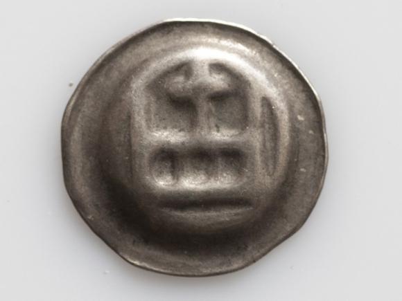 Brakteat Krzyżacki Korona (1)