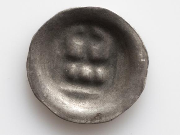 Brakteat Krzyżacki Korona (2)