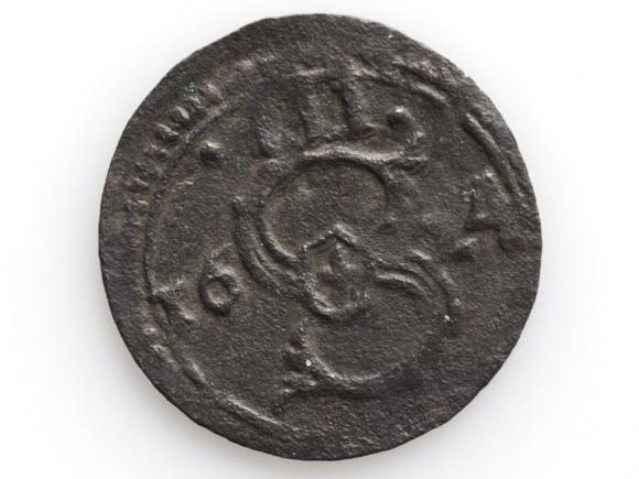 Ternar 1624 Zygmunt III Waza Łobżenica (1)