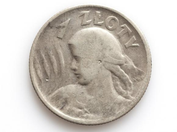1 złoty 1925 Kłosy Londyn (1)