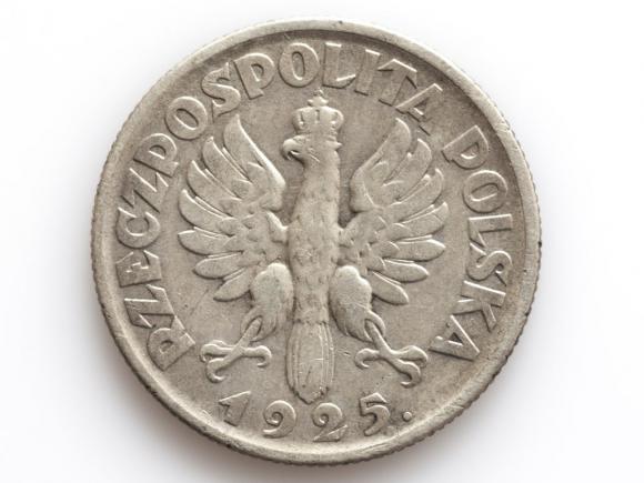1 złoty 1925 Kłosy Londyn (2)