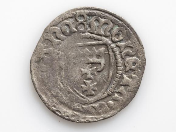 Szeląg Kazimierz Jagiellończyk Gdańsk  (1)