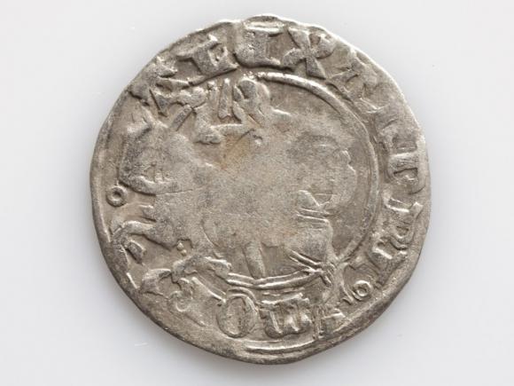 Półgrosz litewski Aleksander Jagiellończyk Wilno (1)