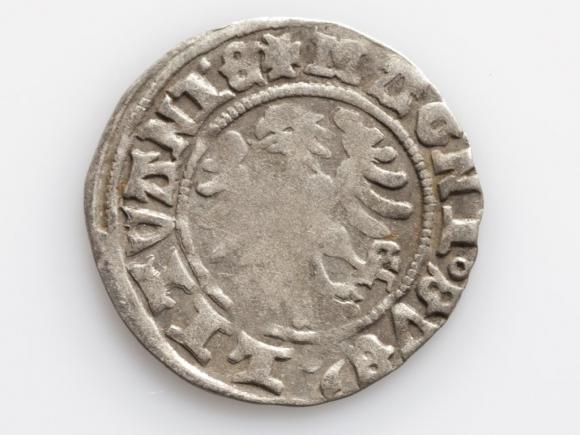 Półgrosz litewski Aleksander Jagiellończyk Wilno (2)