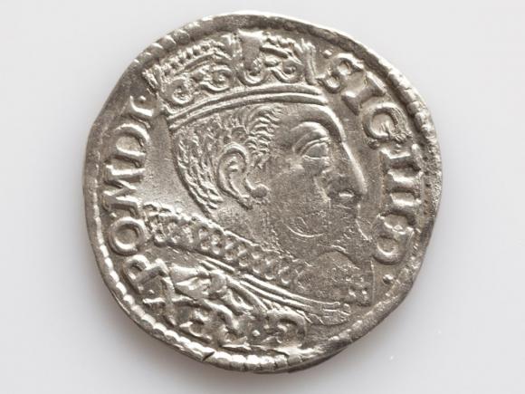 Trojak 1600 Zygmunt III Waza Poznań (1)