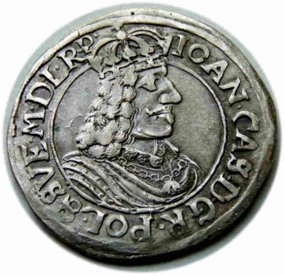 Ort 1662 Jan Kazimierz Toruń (1)