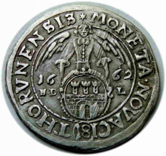 Ort 1662 Jan Kazimierz Toruń (2)