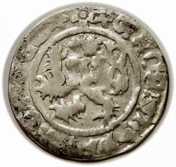 Prague groschen Vladislaus II of Hungary Bohemia Prague (2)