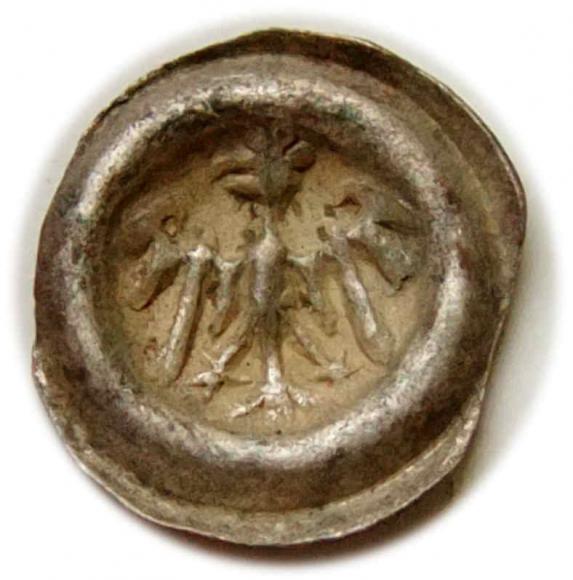 Brakteat Orzeł Opole (1)