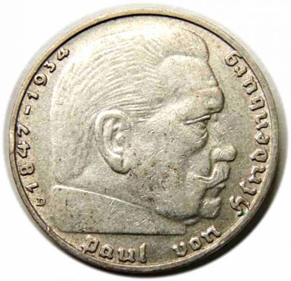 2 marki 1936 Niemcy Monachium  (1)