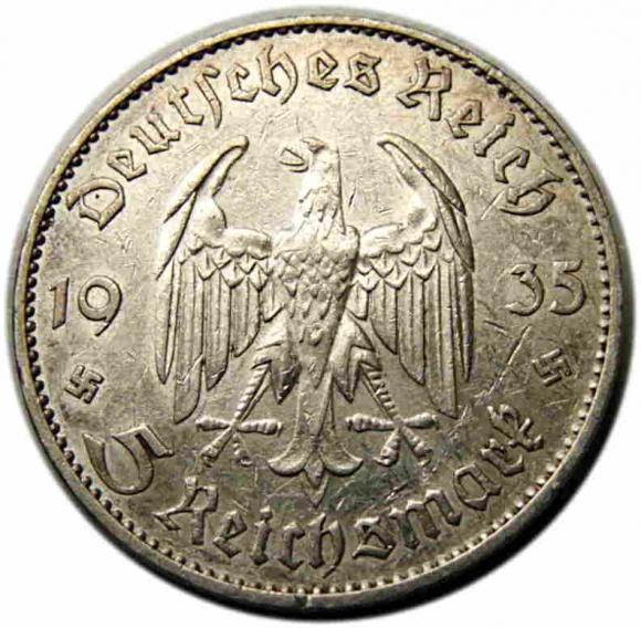 5 marek 1935 Niemcy Stuttgart Kościół w Poczdamie (2)