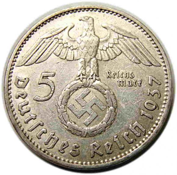 5 marek 1937 A Niemcy Berlin (2)