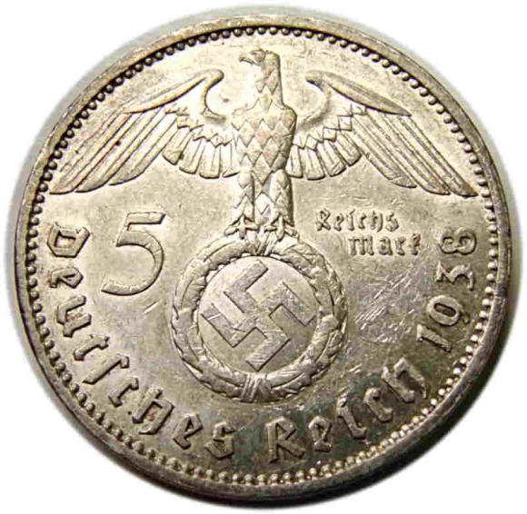 5 marek 1938 A Niemcy Berlin (2)
