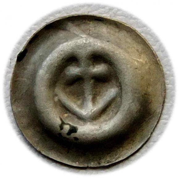 Brakteat Tąglim / Anklam Pomorze Zachodnie (1)