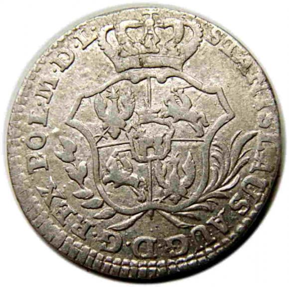 2 grosze 1767 Stanisław August Poniatowski Warszawa (2)