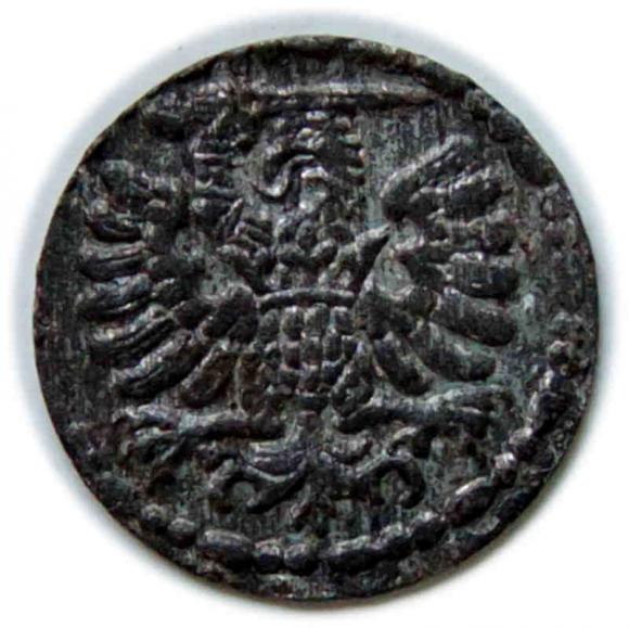Denar 1585 Stefan Batory Gdańsk (2)